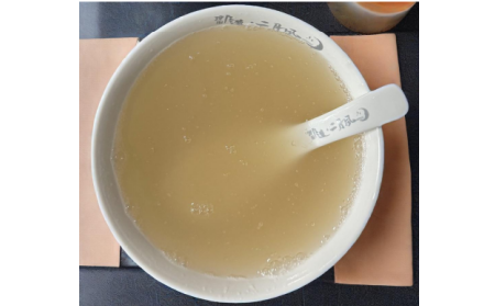 六一的特別禮物：一碗有機野生葛根粉