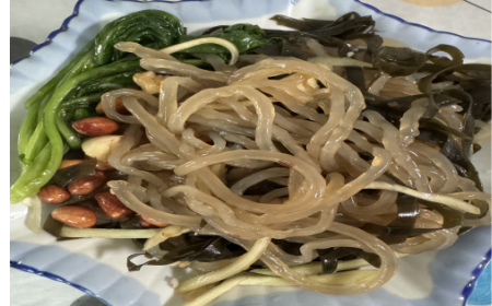 沒胃口？試試隨州人都在囤的二月風(fēng)野葛粉條，酸辣鮮香超上頭