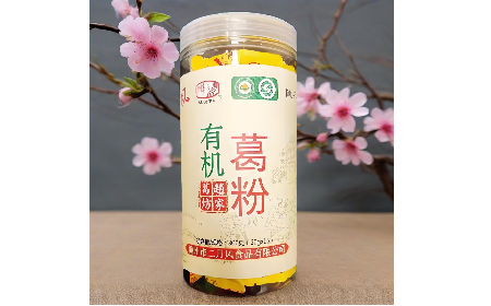 秋涼胃寒別硬扛！隨州二月風(fēng)三有機野生葛粉，喝出暖到心底的踏實