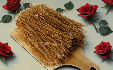 源自大洪山深處的純凈饋贈(zèng)——手工有機(jī)野生葛根粉粉條，喚醒味蕾深處的鄉(xiāng)愁